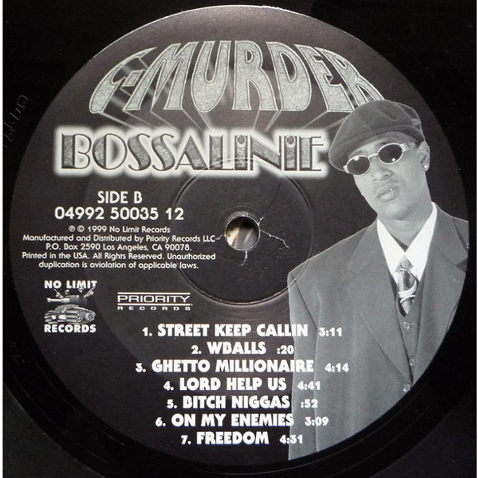 C-Murder - Bossalinie - Vinyl 2LP - 1999 - US - Original | HHV