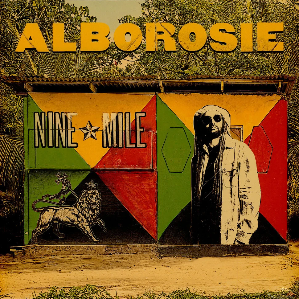 Alborosie - Nine Mile Black Vinyl Edition