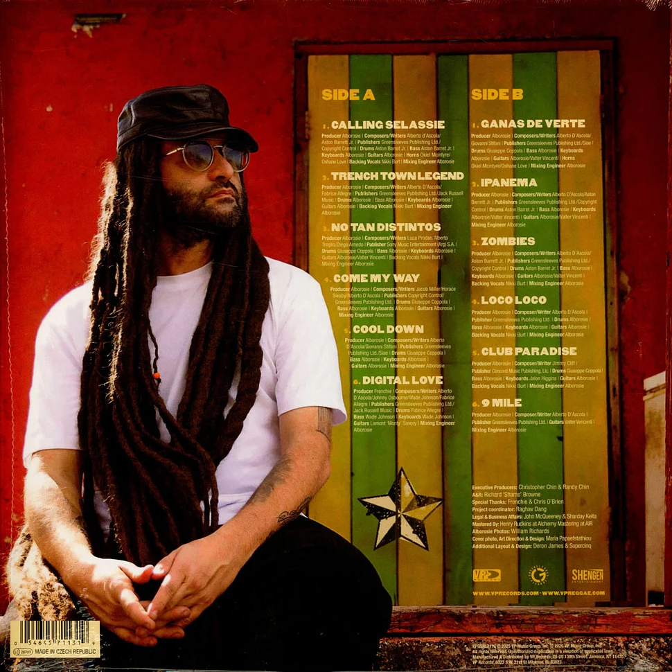 Alborosie - Nine Mile Black Vinyl Edition