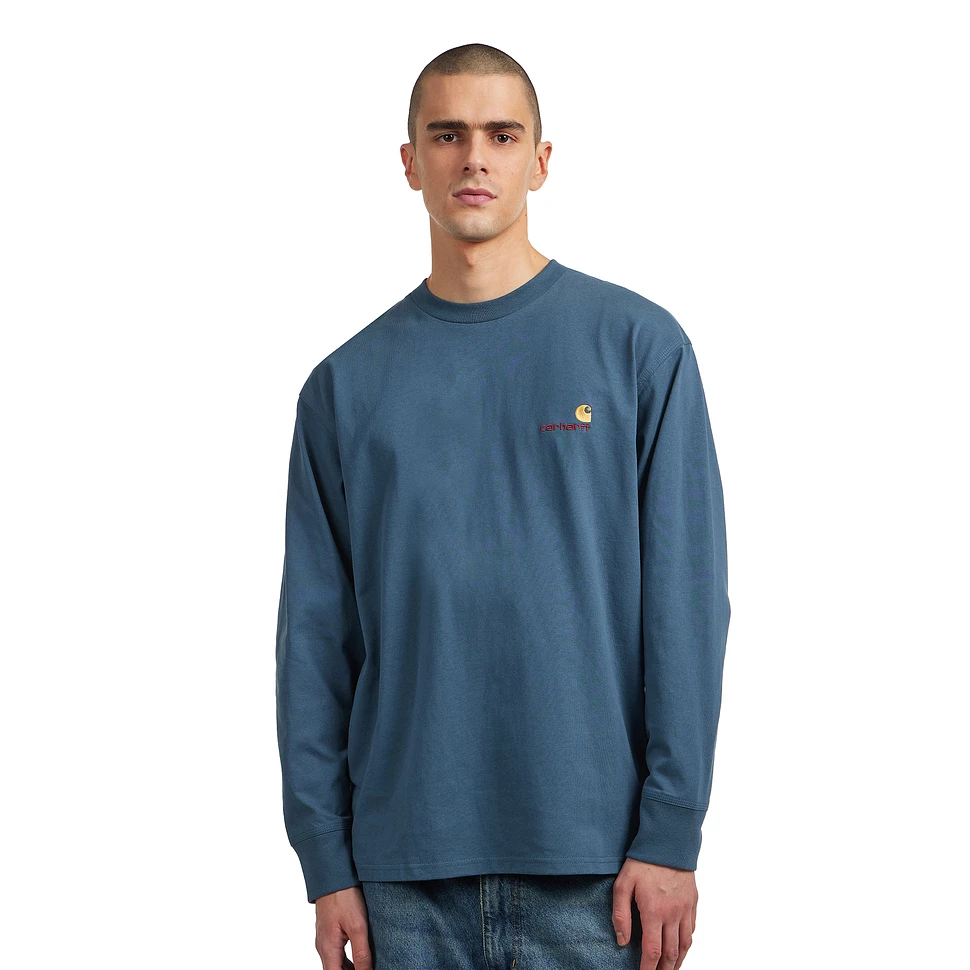 Carhartt WIP - L/S American Script T-Shirt