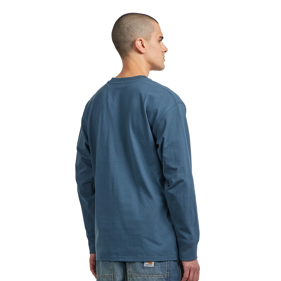 Carhartt WIP - L/S American Script T-Shirt