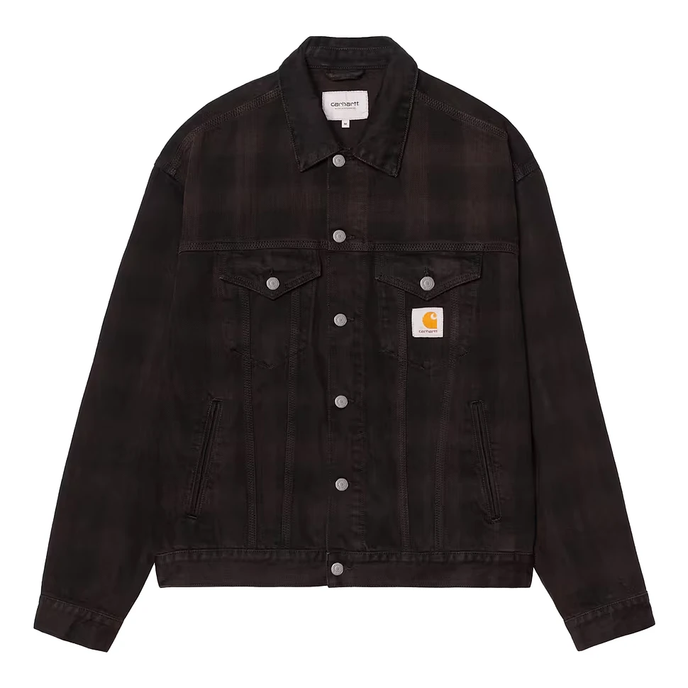 Carhartt WIP - Everson Trucker Jacket "Bradford" Denim, 13.5 oz