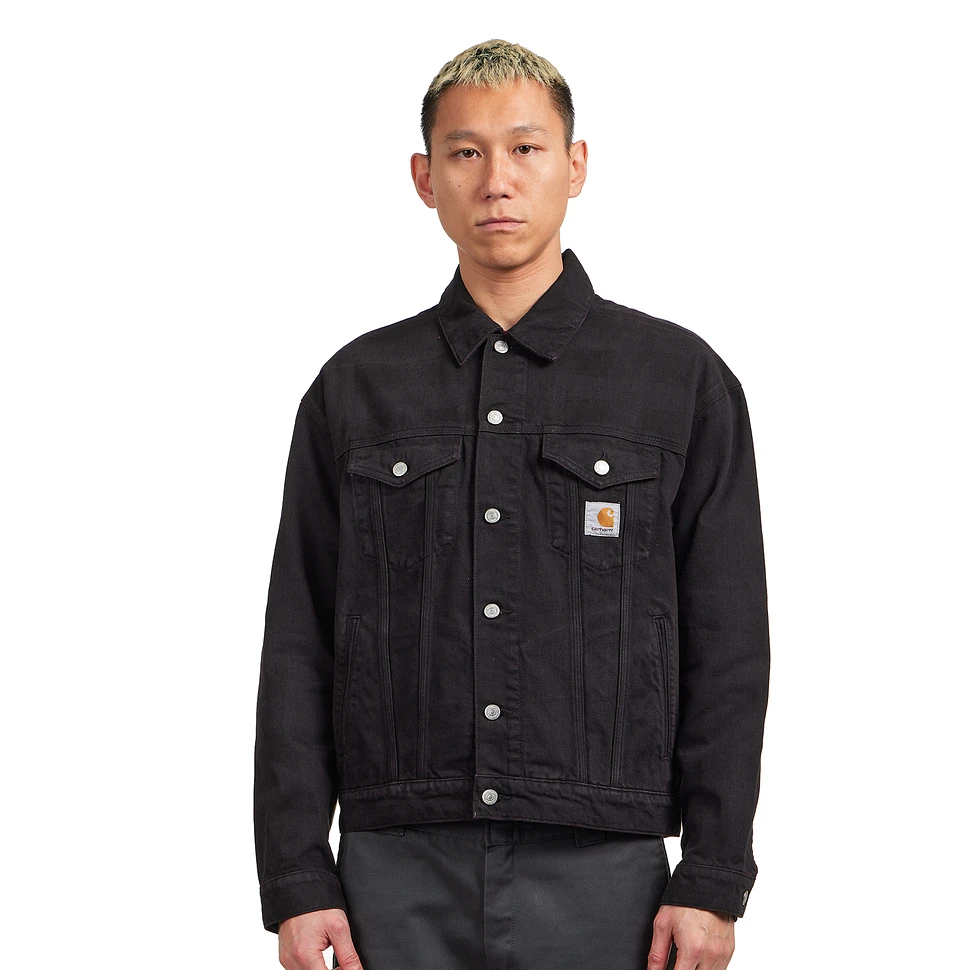 Carhartt WIP - Everson Trucker Jacket "Bradford" Denim, 13.5 oz
