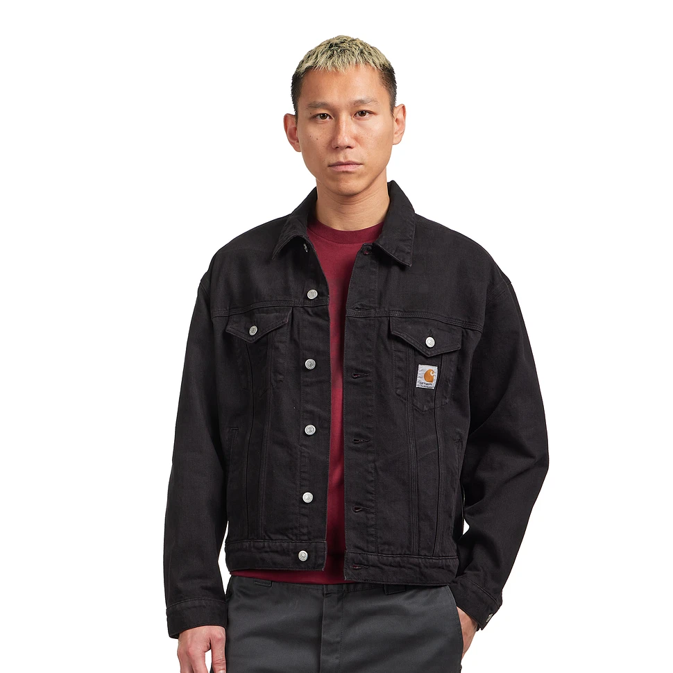 Carhartt WIP - Everson Trucker Jacket "Bradford" Denim, 13.5 oz
