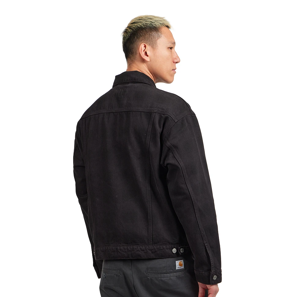 Carhartt WIP - Everson Trucker Jacket "Bradford" Denim, 13.5 oz