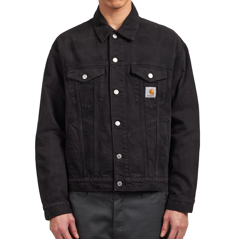 Carhartt WIP - Everson Trucker Jacket "Bradford" Denim, 13.5 oz