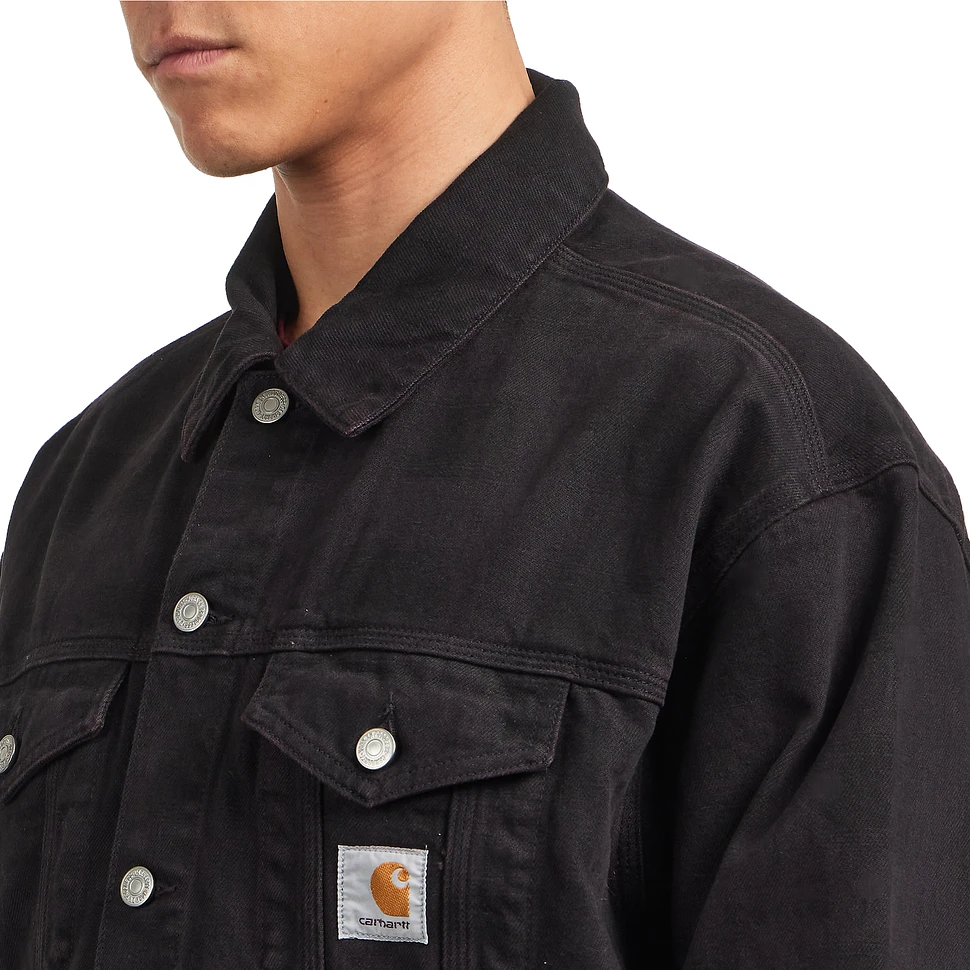Carhartt WIP - Everson Trucker Jacket "Bradford" Denim, 13.5 oz