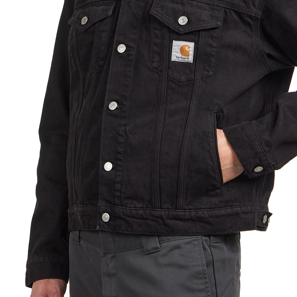Carhartt WIP - Everson Trucker Jacket "Bradford" Denim, 13.5 oz