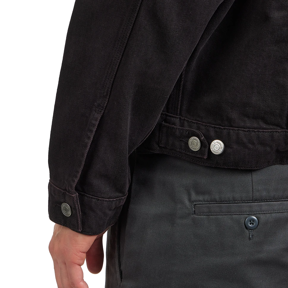 Carhartt WIP - Everson Trucker Jacket "Bradford" Denim, 13.5 oz