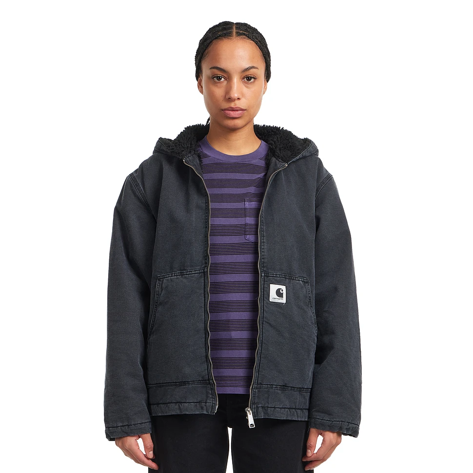 Carhartt WIP - W' Hooded Mitch Jacket "Hubbard" Canvas, 9 oz