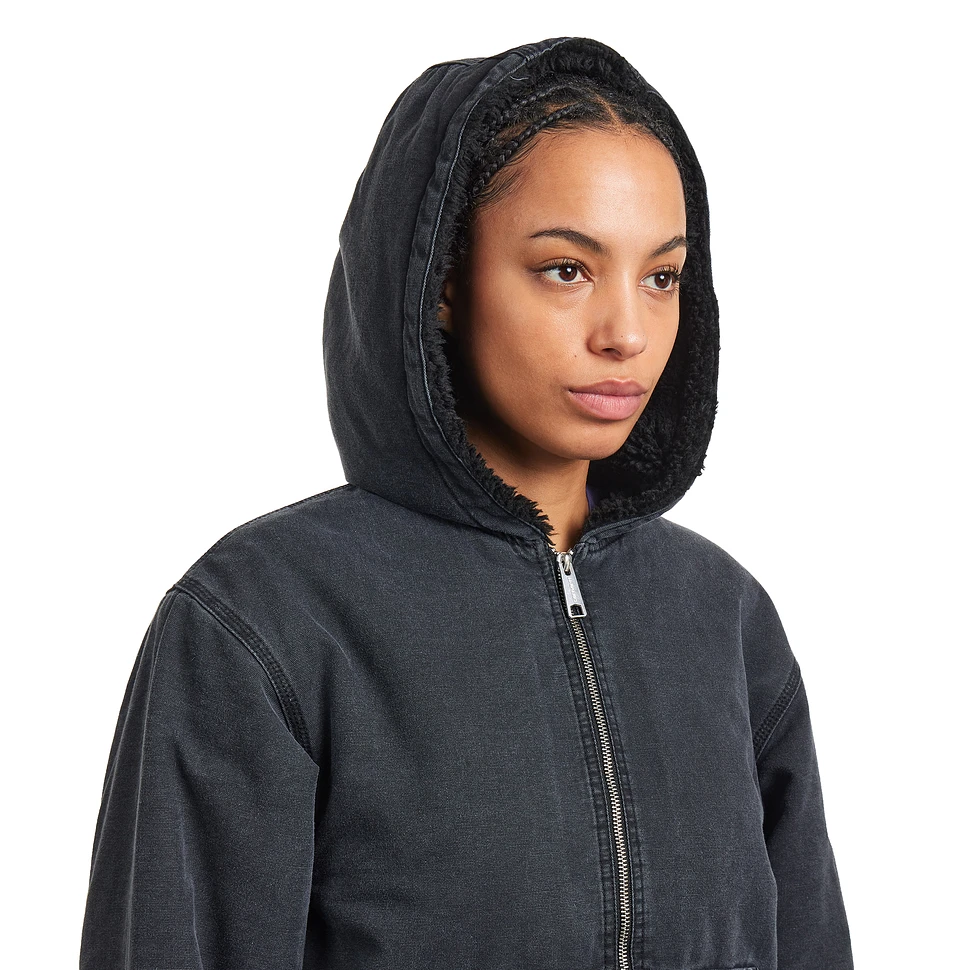 Carhartt WIP - W' Hooded Mitch Jacket "Hubbard" Canvas, 9 oz