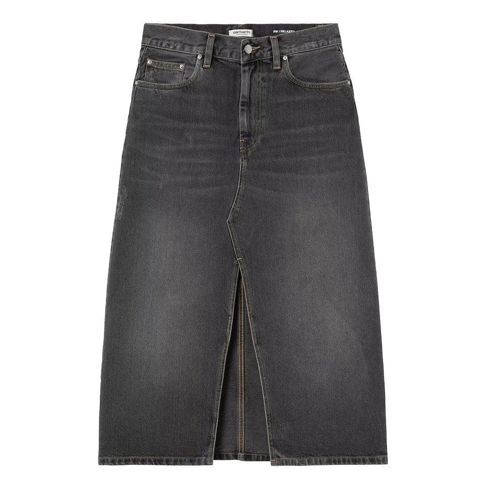 Carhartt WIP - W' Brandon Skirt "Smith" Denim, 13.5 oz
