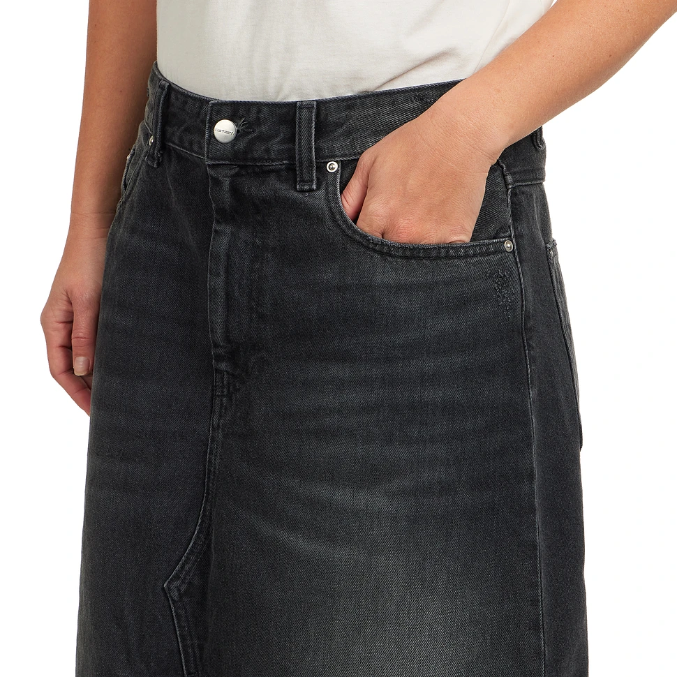 Carhartt WIP - W' Brandon Skirt "Smith" Denim, 13.5 oz