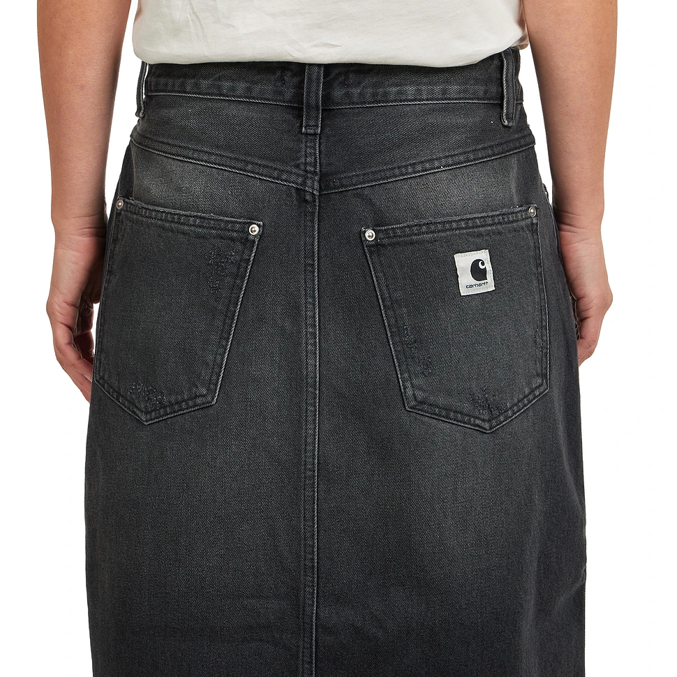 Carhartt WIP - W' Brandon Skirt "Smith" Denim, 13.5 oz