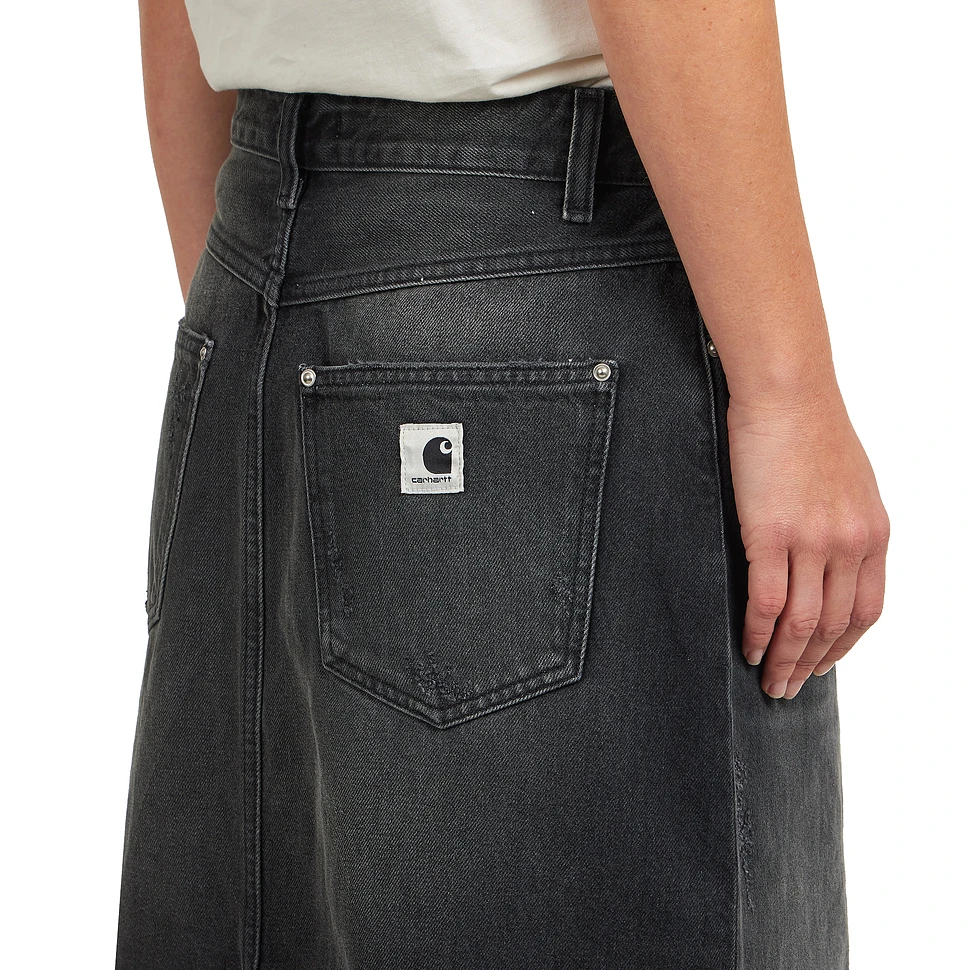 Carhartt WIP - W' Brandon Skirt "Smith" Denim, 13.5 oz