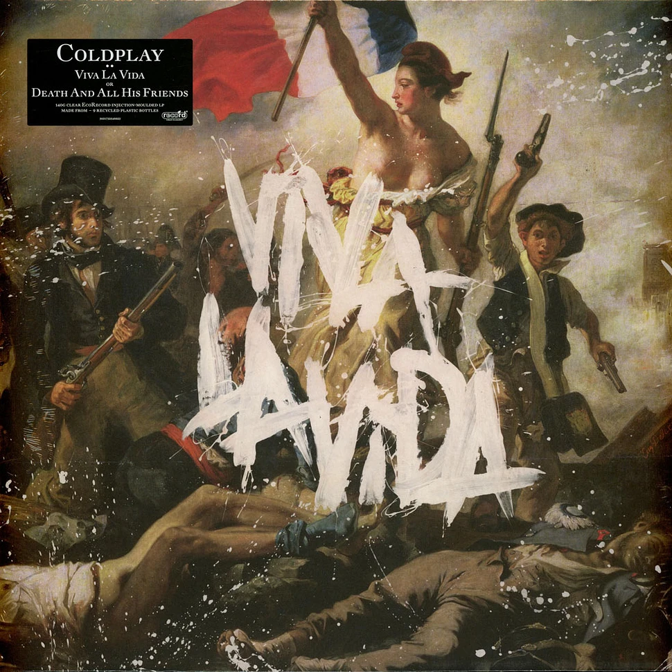 Coldplay - Viva La Vida Or Death And All His Friends Clear Eco Vinyl ...