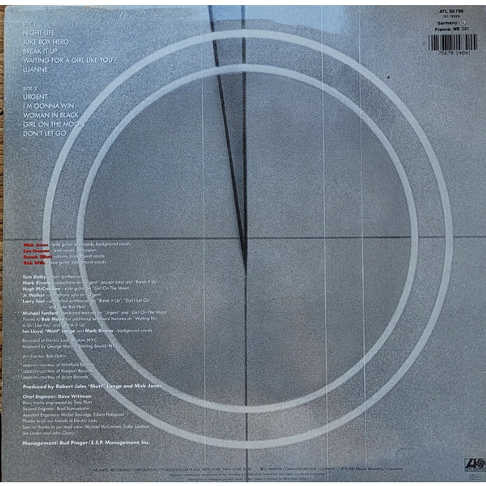 Foreigner - 4