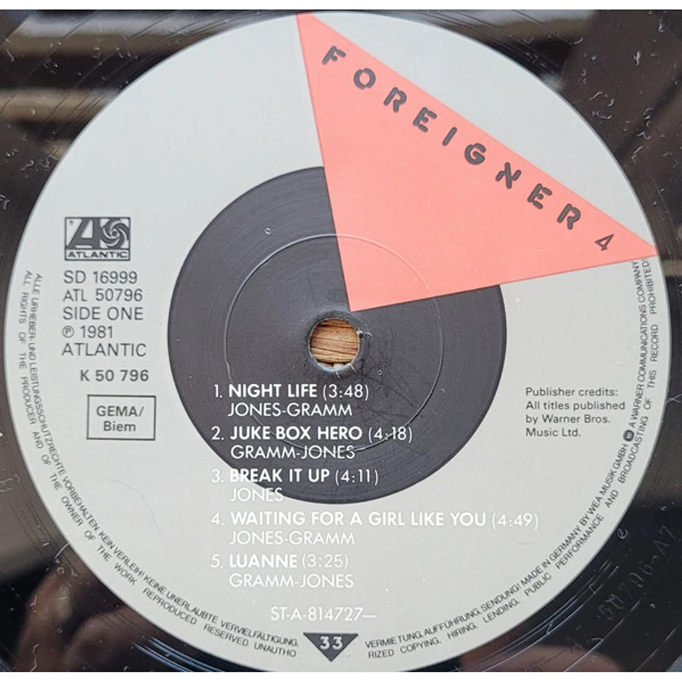 Foreigner - 4