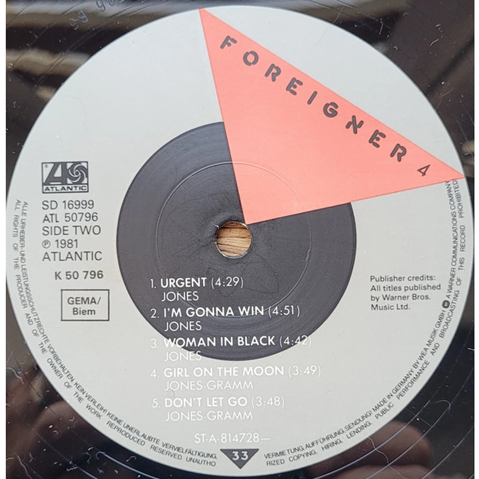 Foreigner - 4