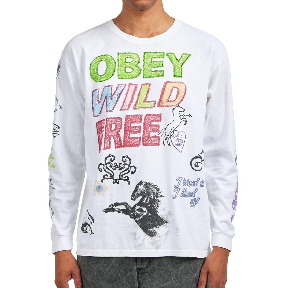 Obey - Wild Free Longsleeve
