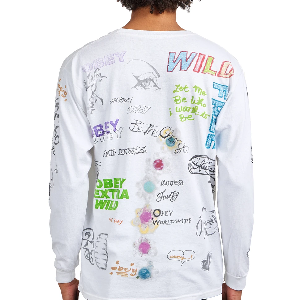Obey - Wild Free Longsleeve