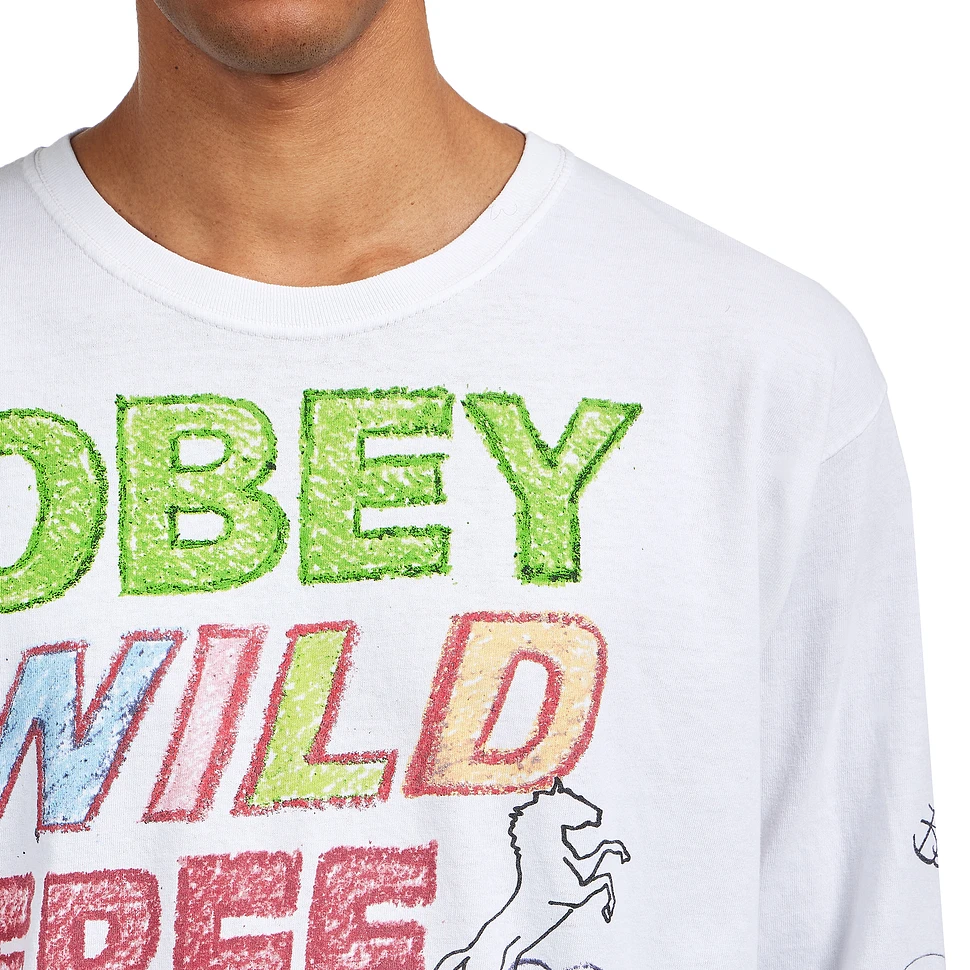 Obey - Wild Free Longsleeve