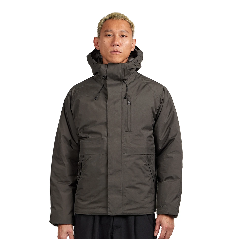 Norse Projects - Fyn 4.0 Gore-Tex Insulated Jacket (Olive Night) | HHV