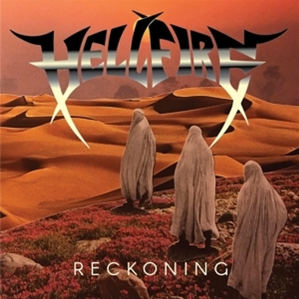 Hell Fire - Reckoning - Vinyl LP - 2022 - US - Original | HHV