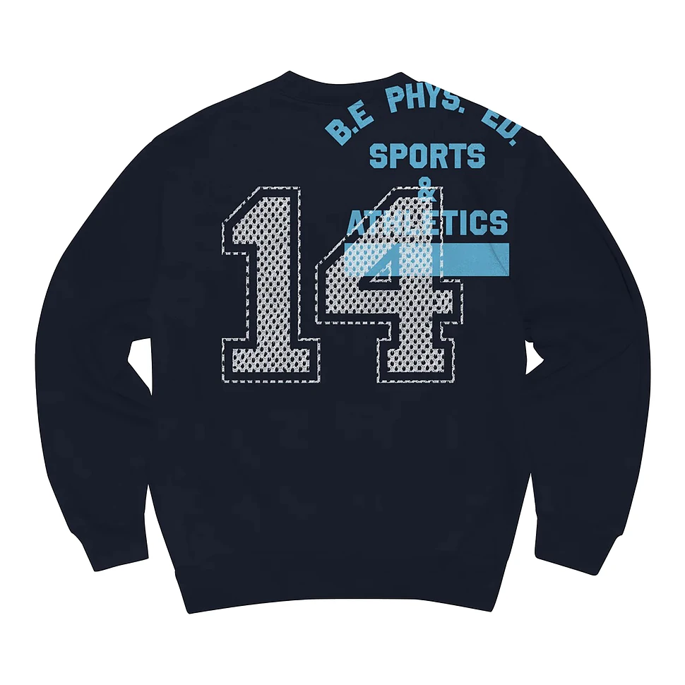 b.Eautiful - Active Crewneck Sweatshirt (Navy) | HHV