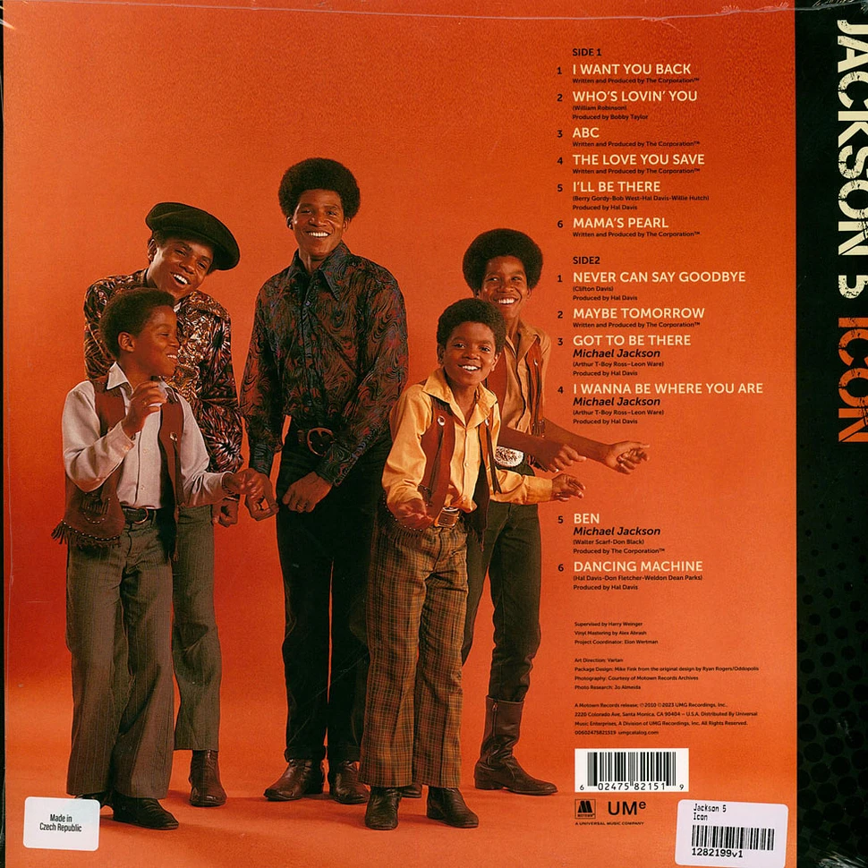 Jackson 5 - Icon