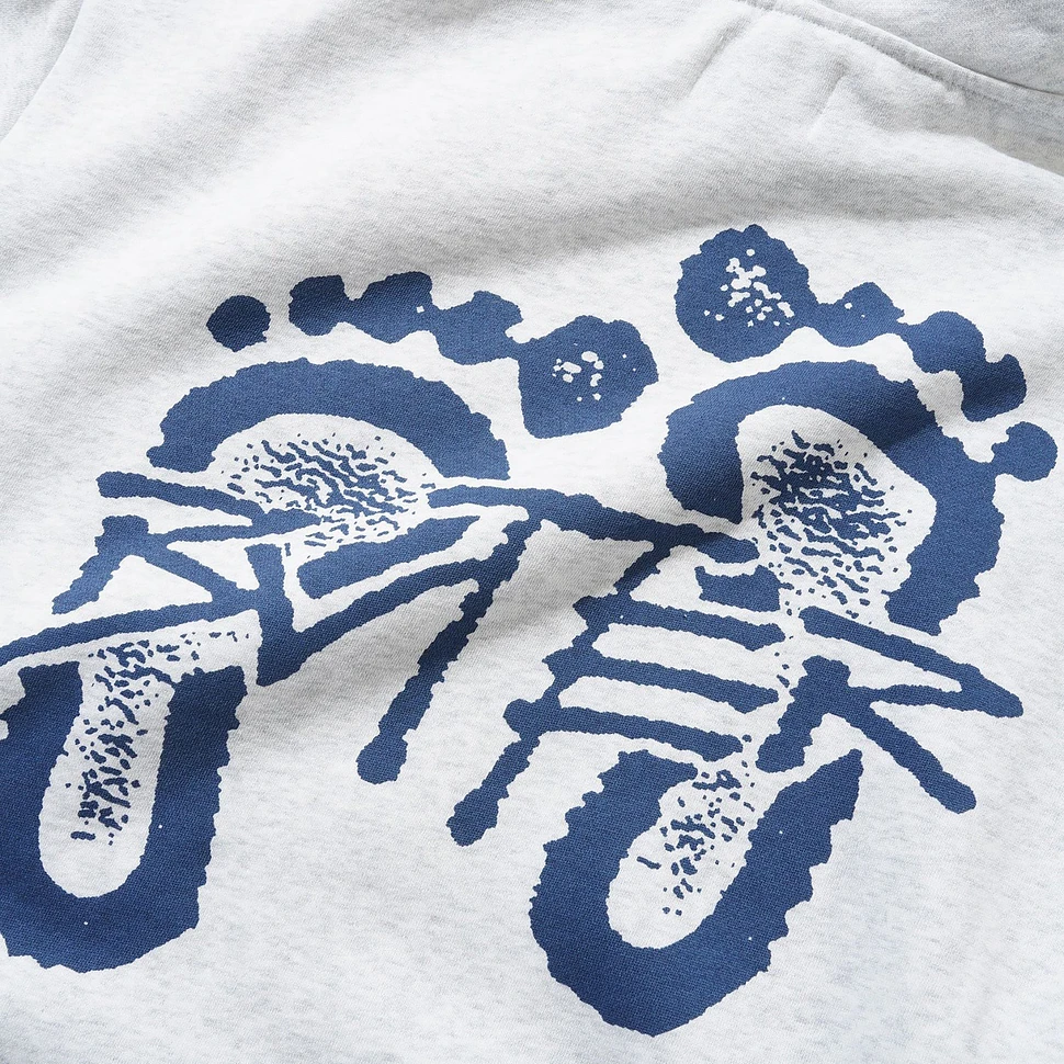 Butter Goods - Footprints Pullover Hood