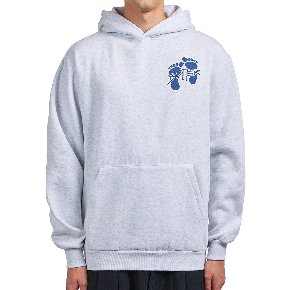 Butter Goods - Footprints Pullover Hood