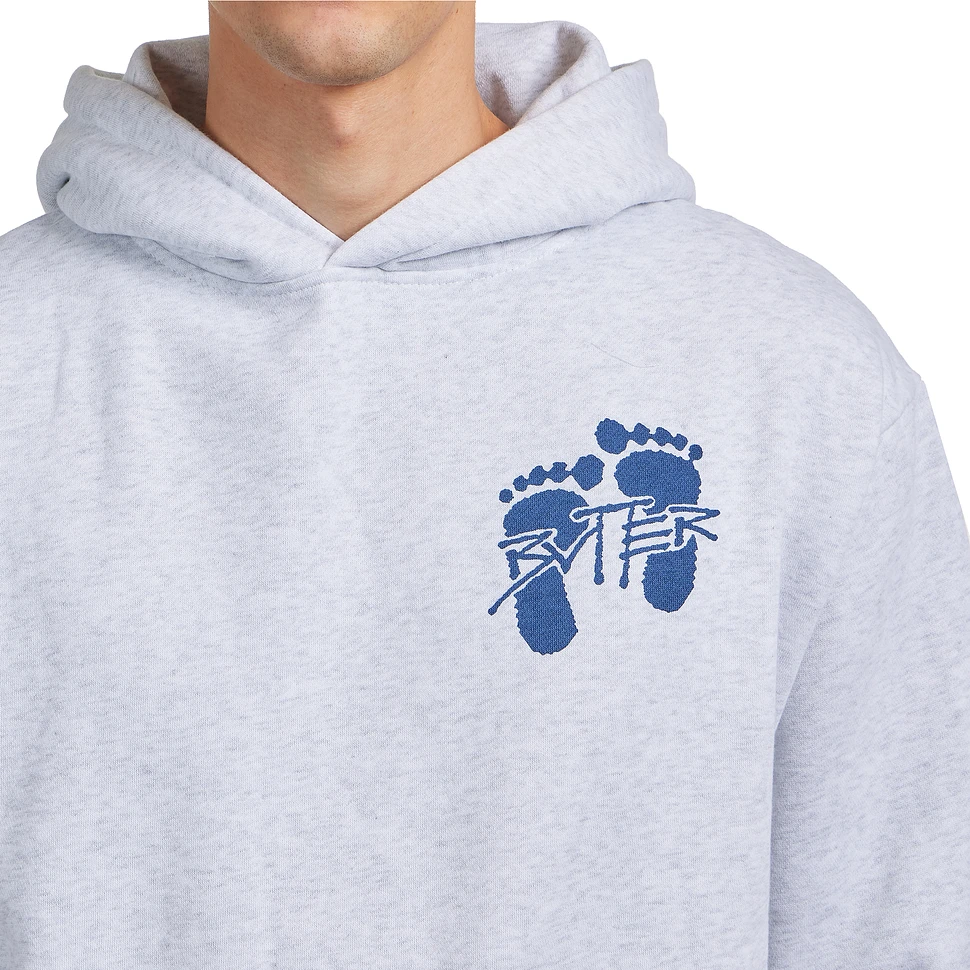 Butter Goods - Footprints Pullover Hood
