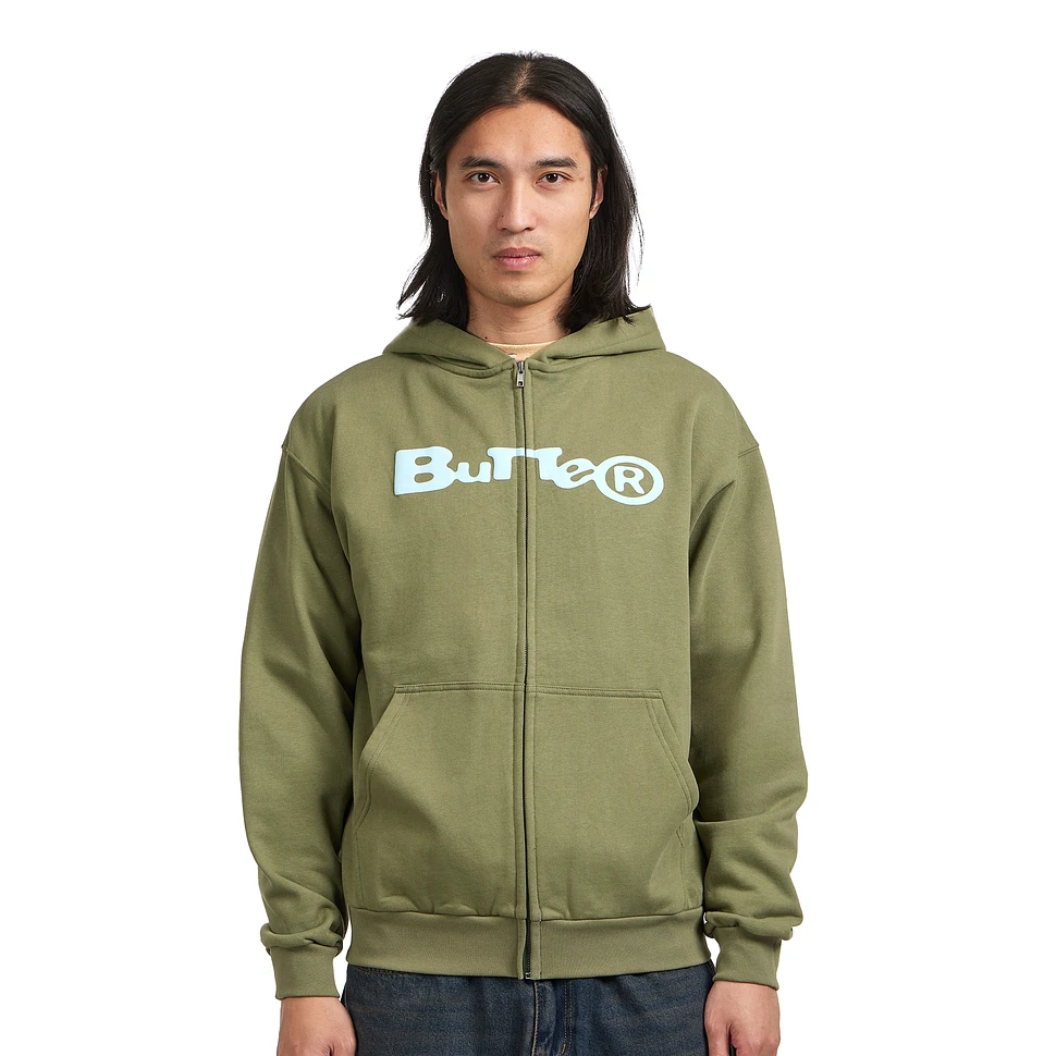 Butter Goods - Registered Zip-Thru Hood