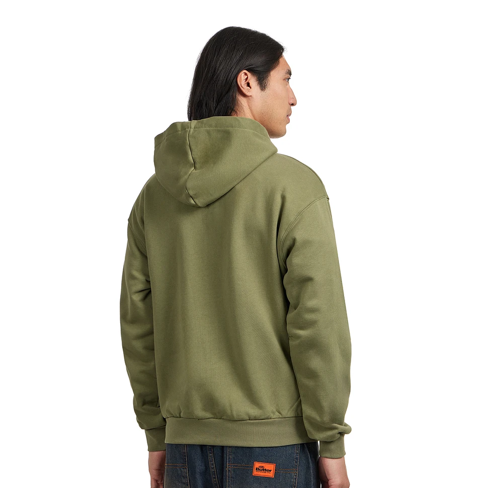 Butter Goods - Registered Zip-Thru Hood