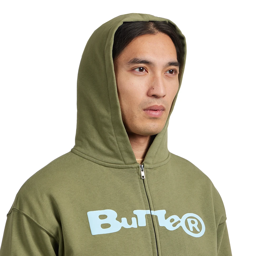 Butter Goods - Registered Zip-Thru Hood