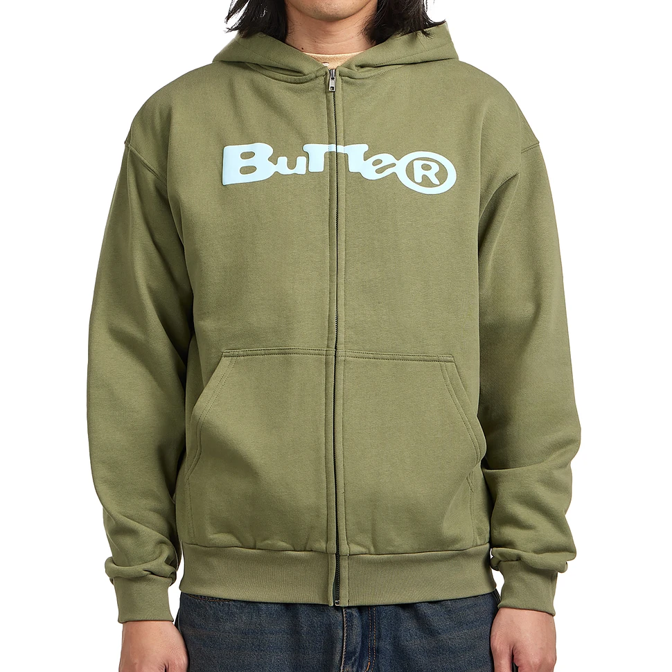 Butter Goods - Registered Zip-Thru Hood
