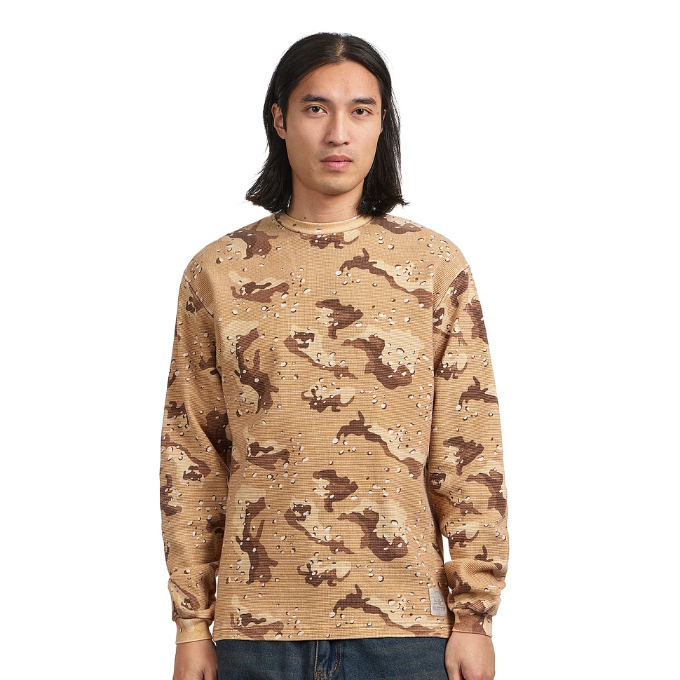 Butter Goods - Waffle L/S Top