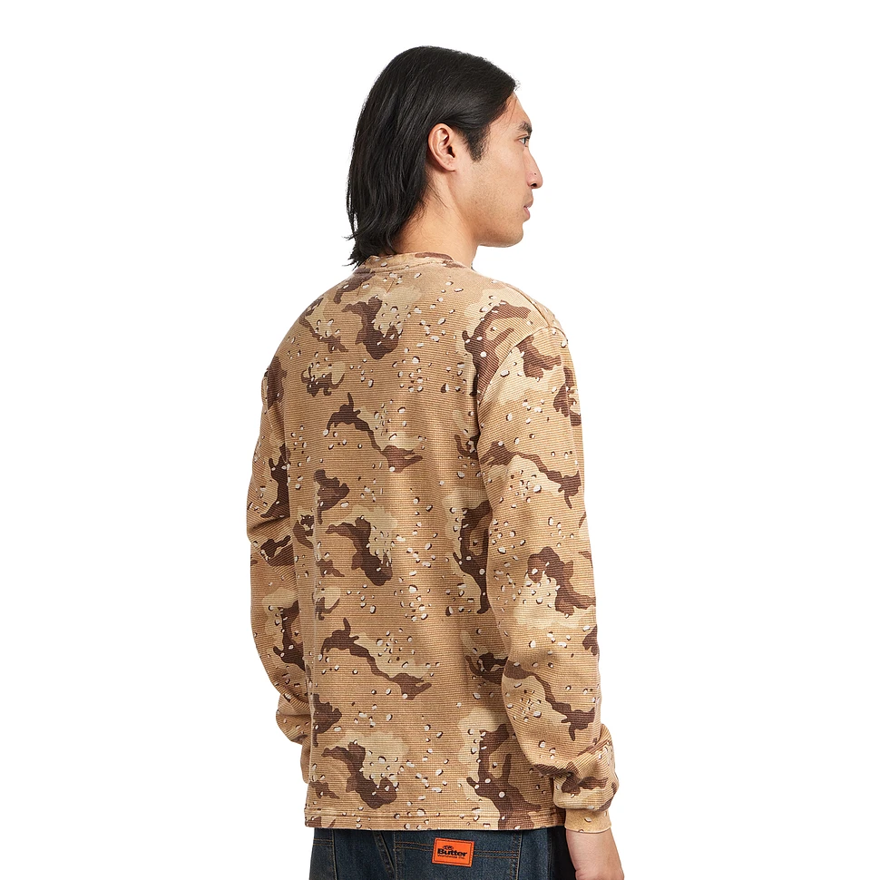 Butter Goods - Waffle L/S Top