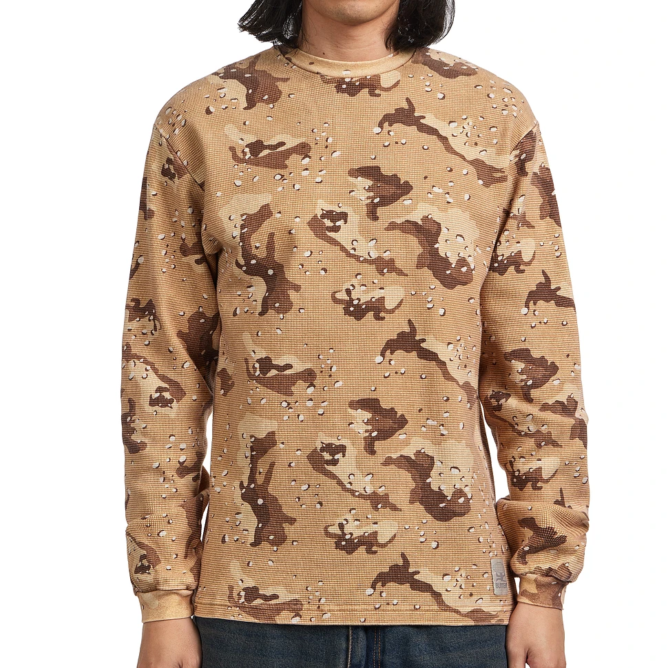 Butter Goods - Waffle L/S Top