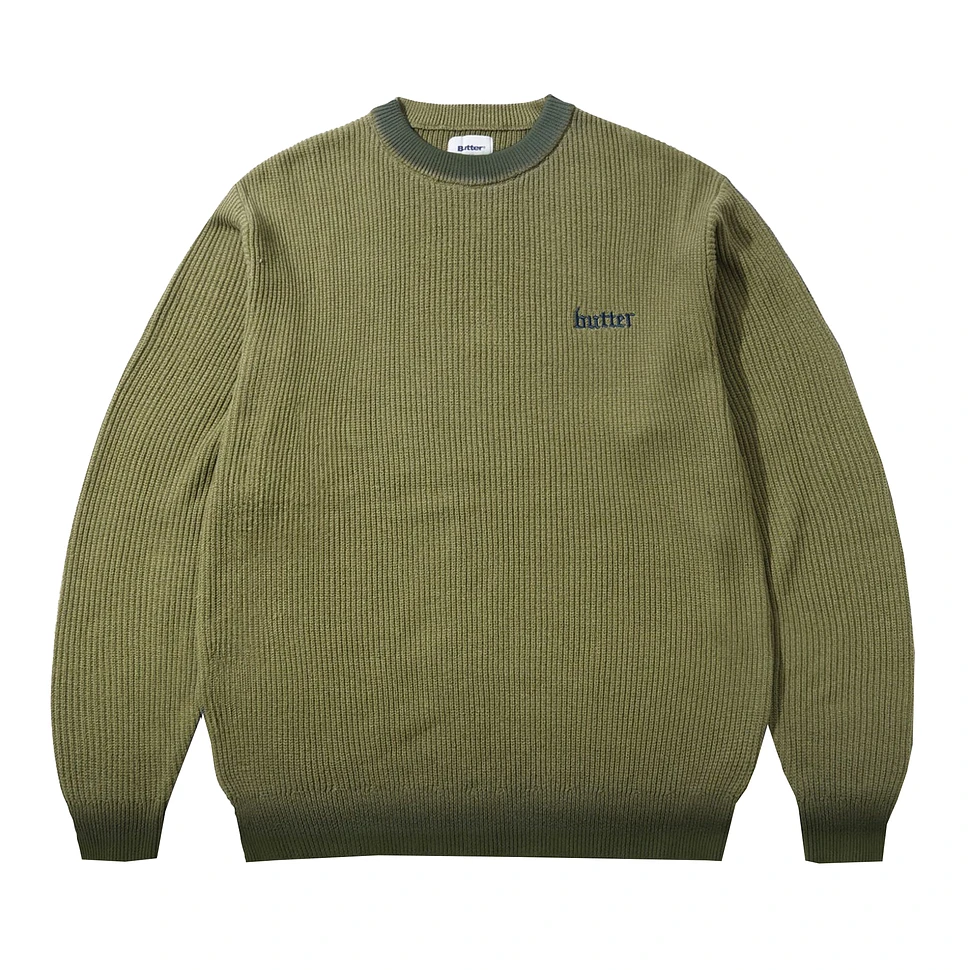 Butter Goods - Fade Knit Sweater