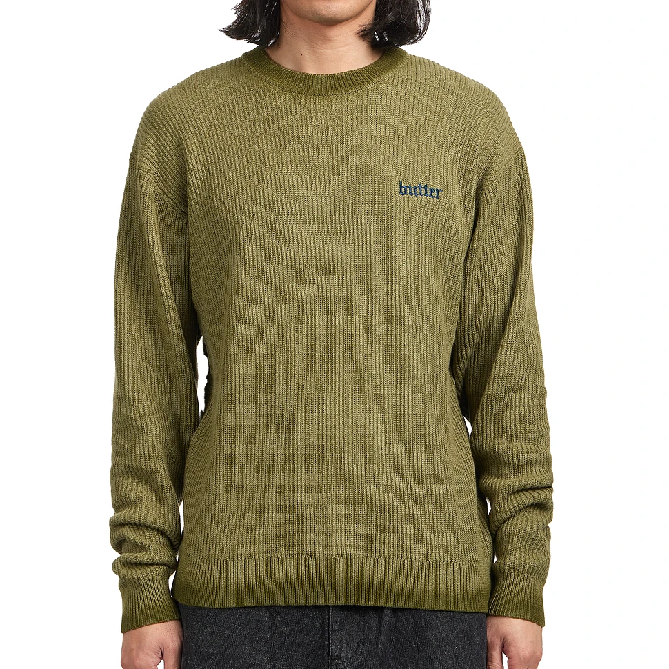Butter Goods - Fade Knit Sweater