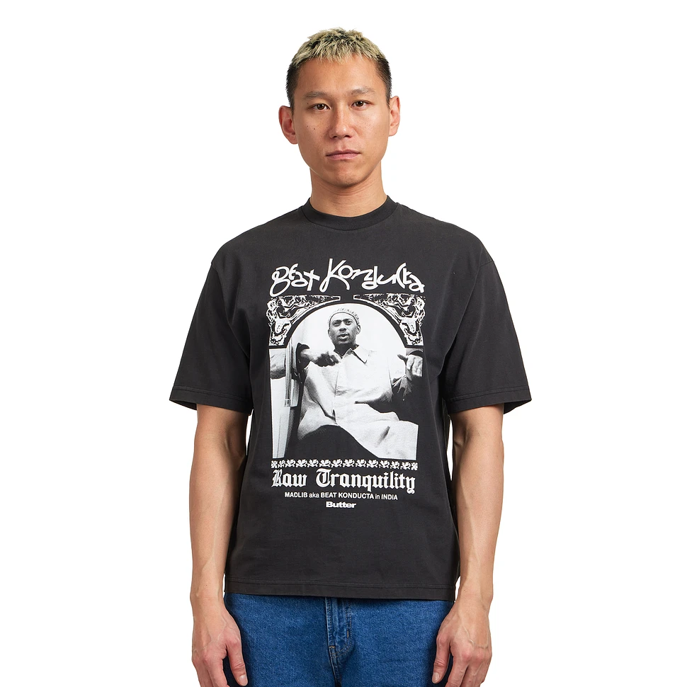Butter Goods x Madlib - India Tee