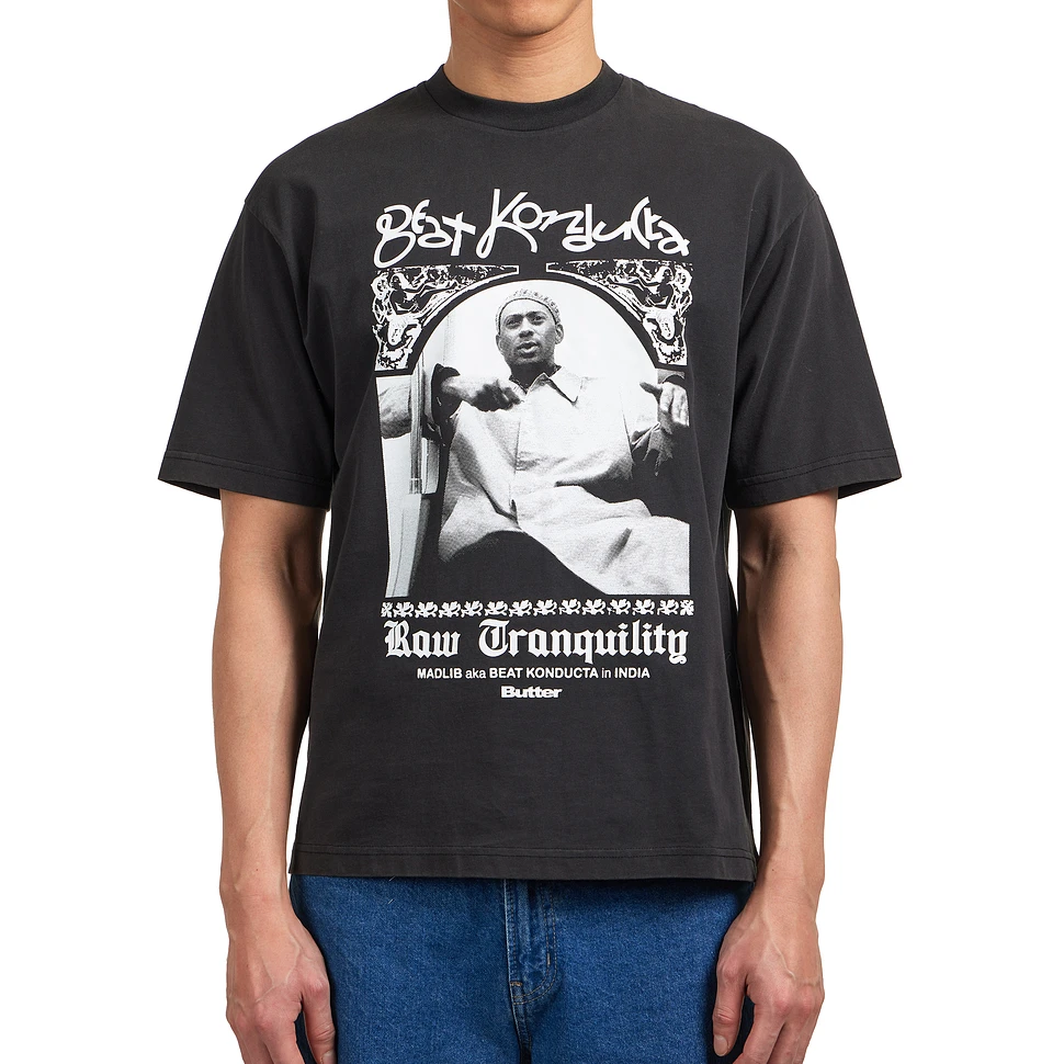 Butter Goods x Madlib - India Tee