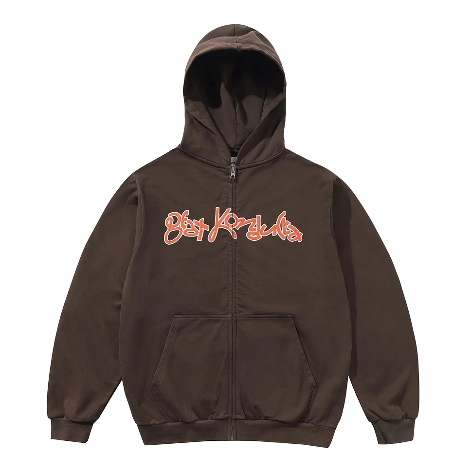 Butter Goods x Madlib - Beat Konducta Zip-Thru Hood