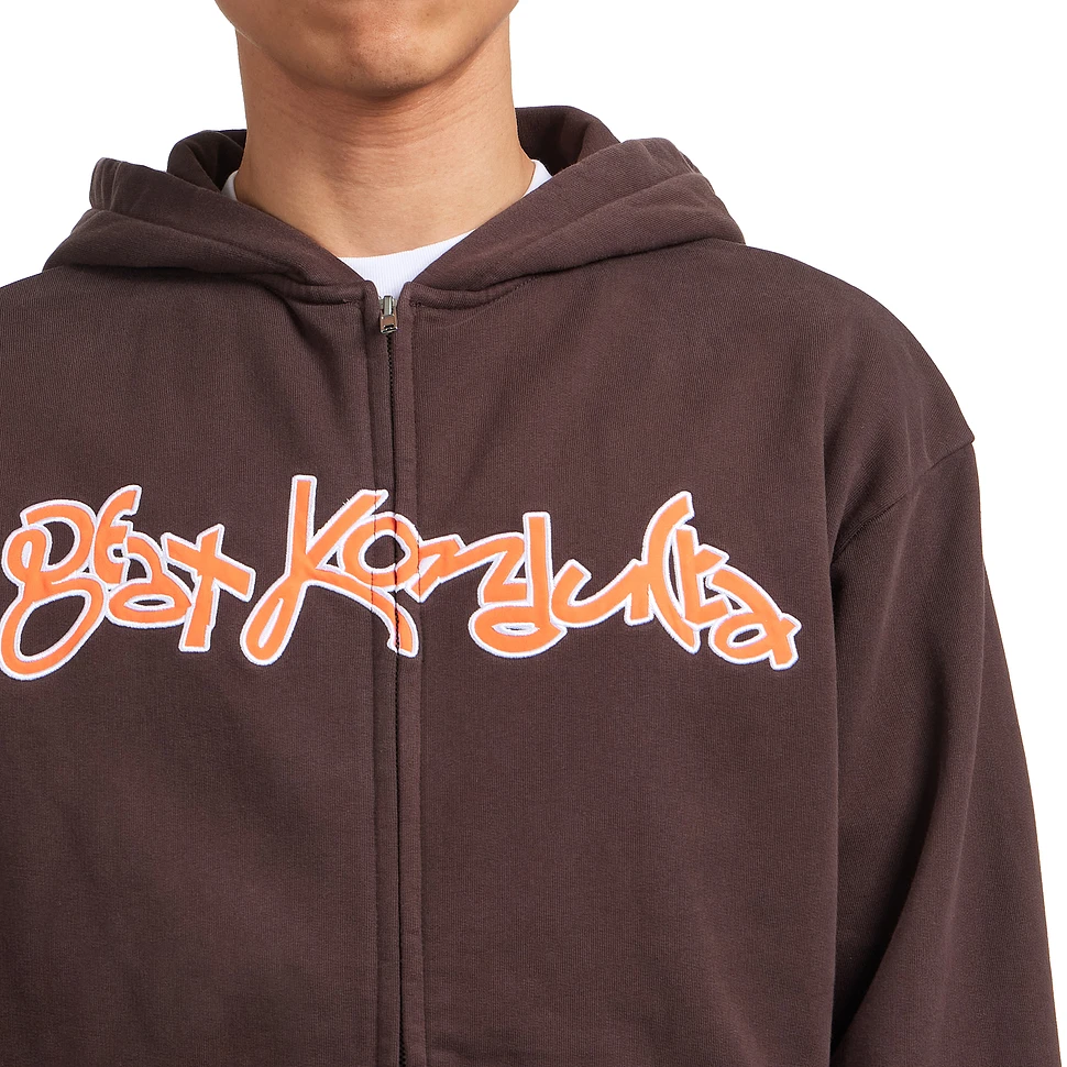 Butter Goods x Madlib - Beat Konducta Zip-Thru Hood