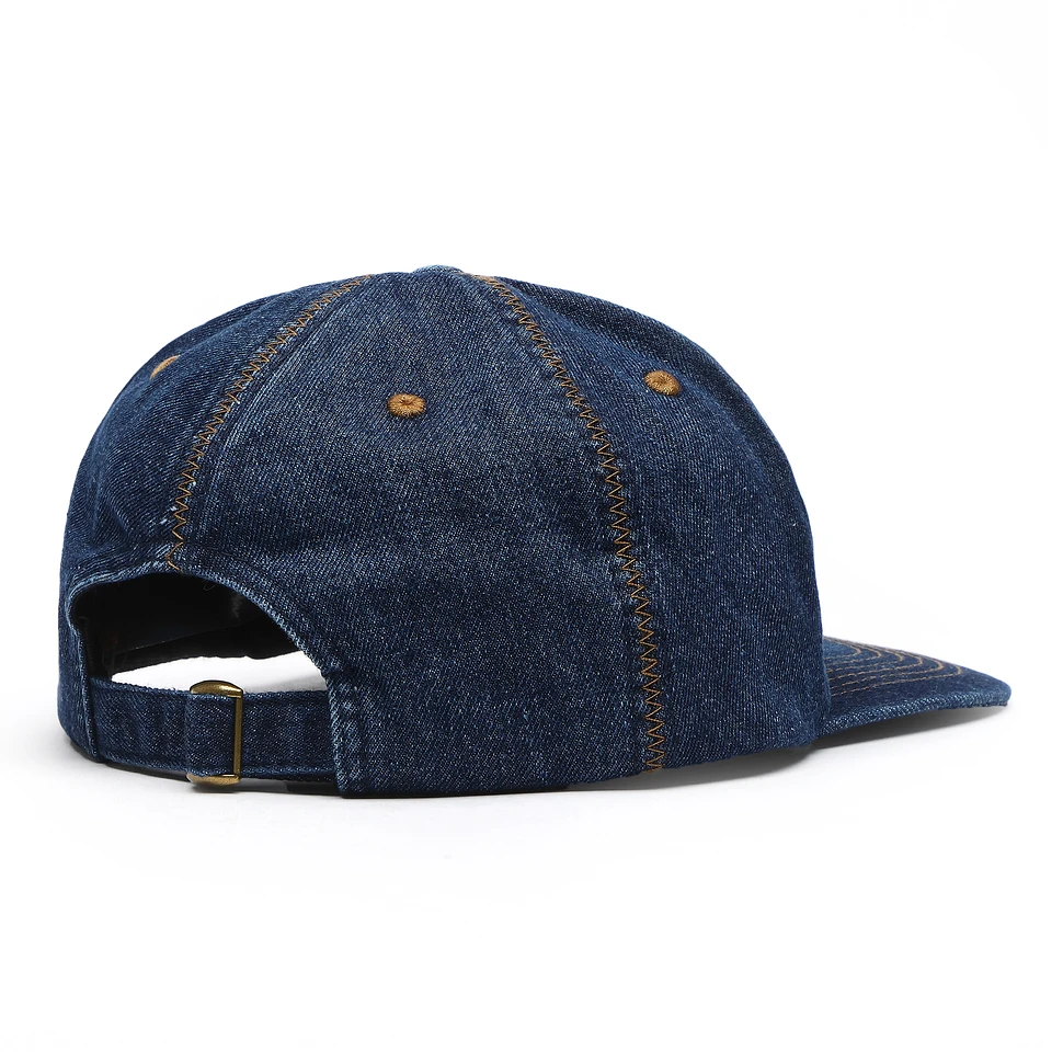 PLEASURES - Zig Zag Denim Cap