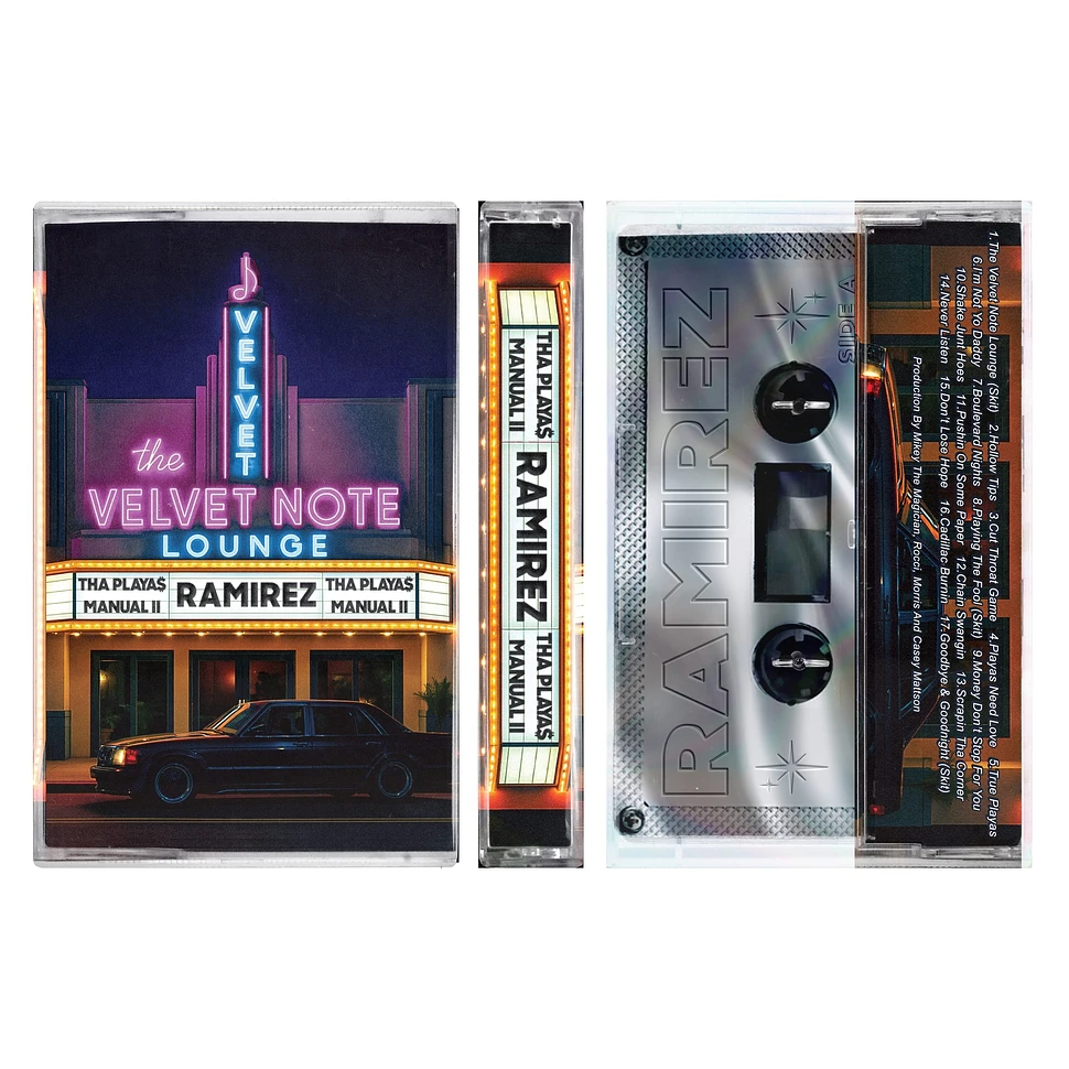 Ramirez - Tha Playa$ Manual II