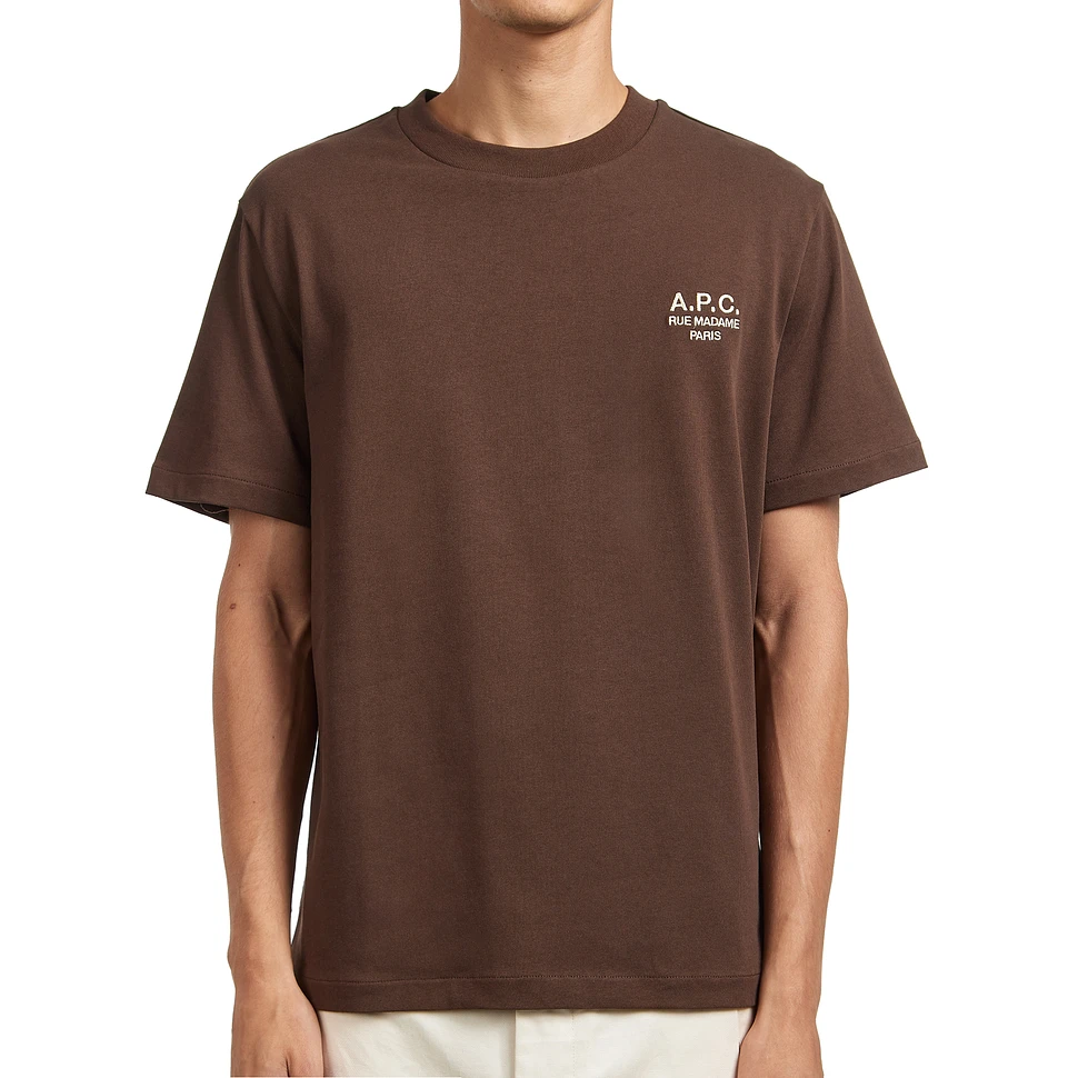 A.P.C. - T-Shirt Standard Rue Madame GOTS