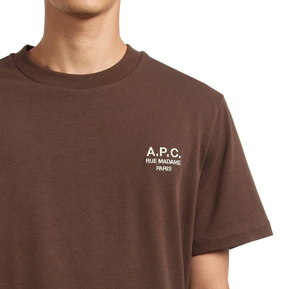 A.P.C. - T-Shirt Standard Rue Madame GOTS